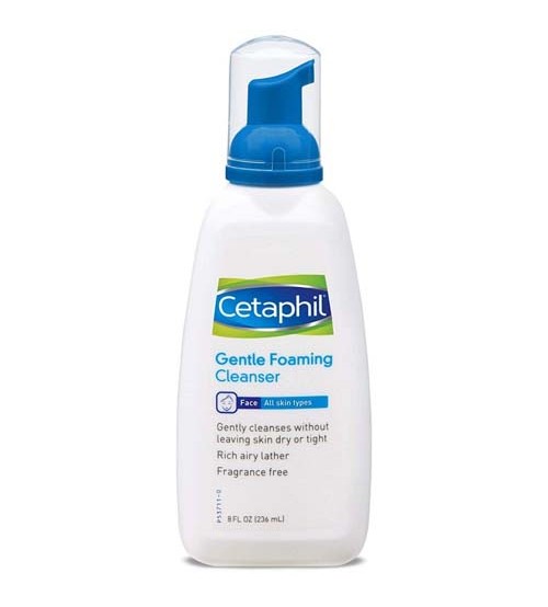 Cetaphil Gentle Foaming Cleanser